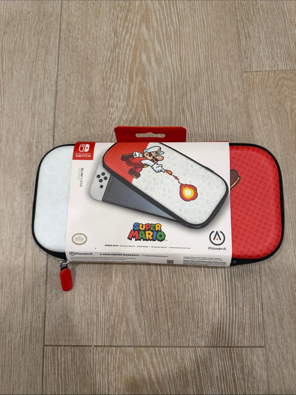 Nintendo Switch Slim Case Super Mario
